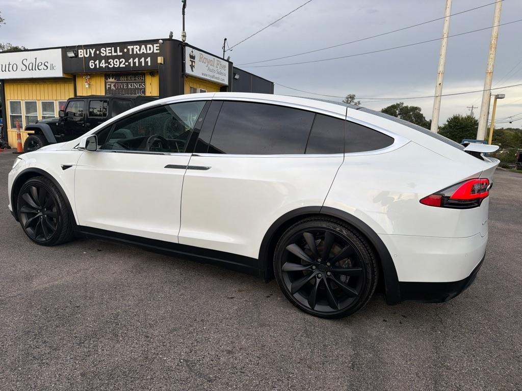 Tesla Model X 90D 2017