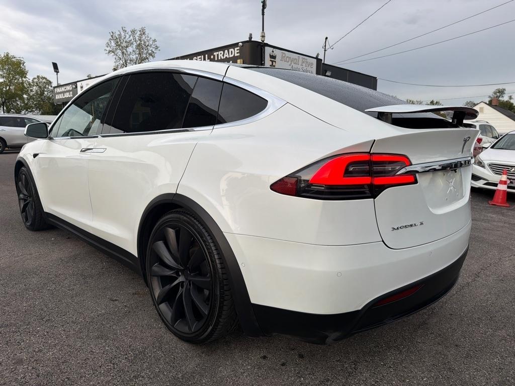 Tesla Model X 90D 2017