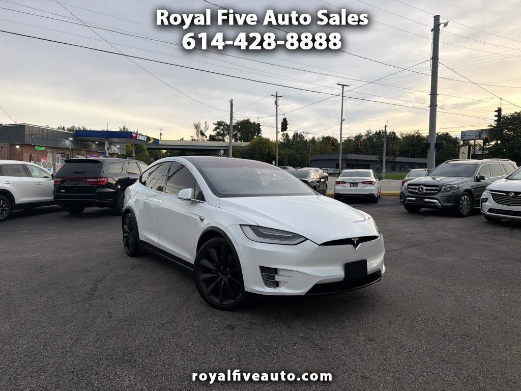Tesla Model X 90D 2017