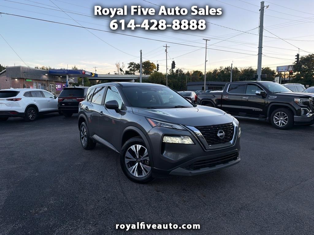 2023 Nissan Rogue SV AWD