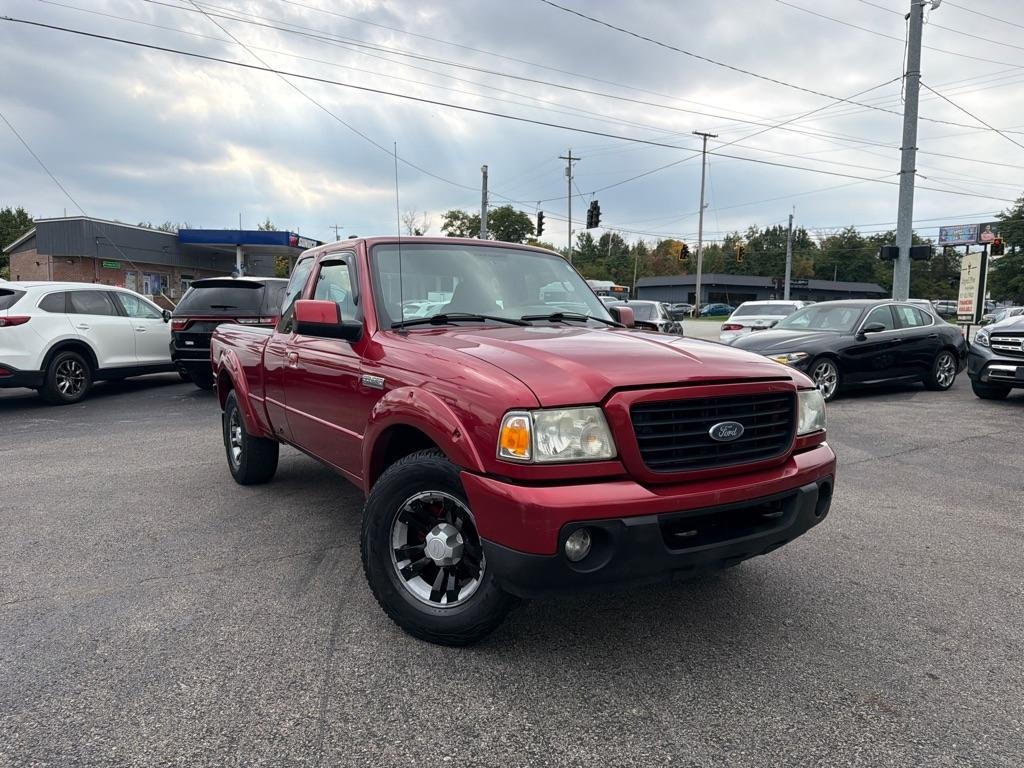 Ford Ranger Sport SuperCab 4-Door 4WD 2009