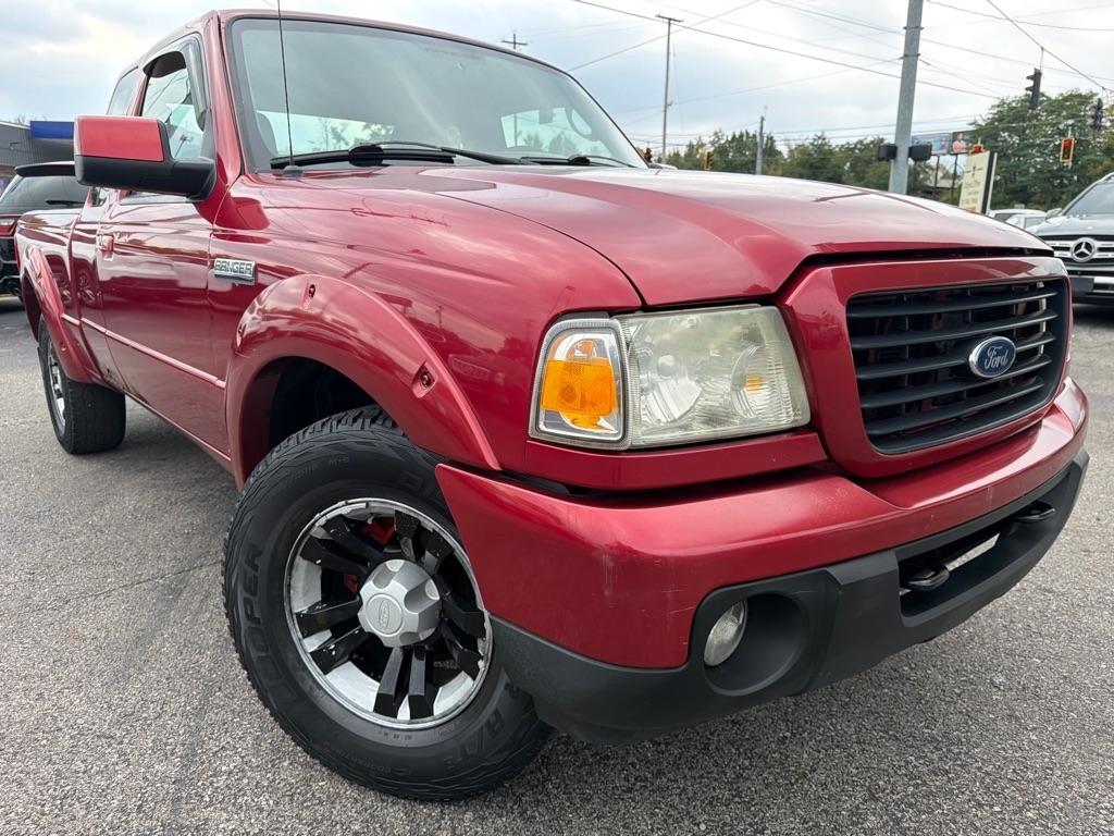 Ford Ranger Sport SuperCab 4-Door 4WD 2009