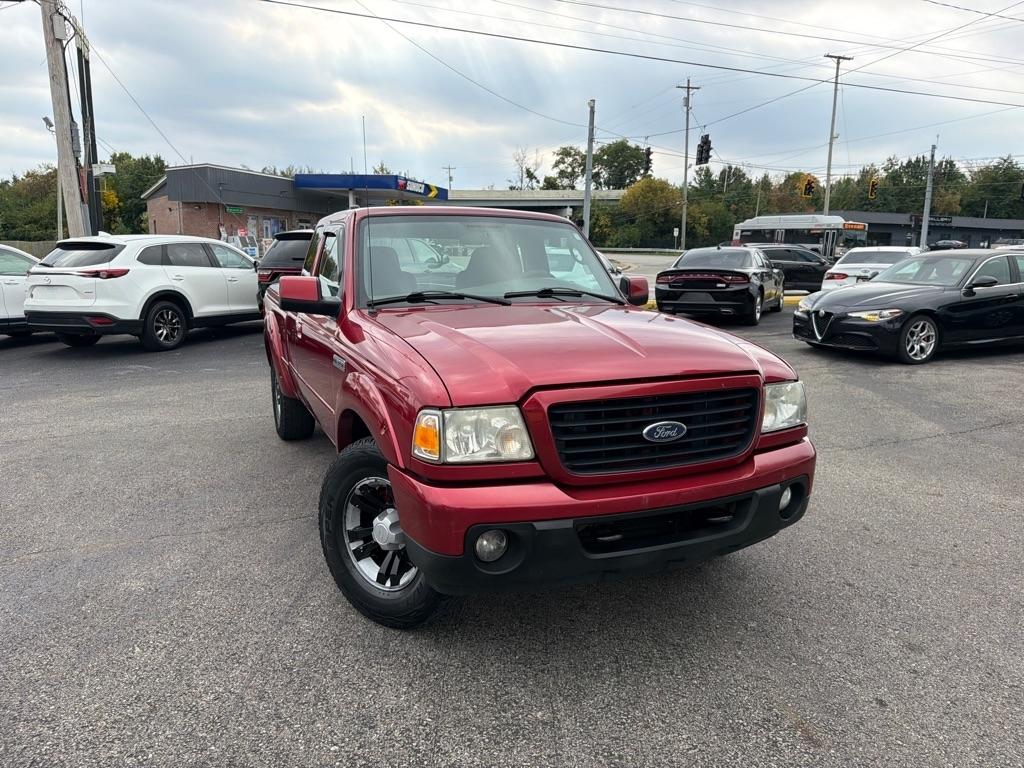 Ford Ranger Sport SuperCab 4-Door 4WD 2009