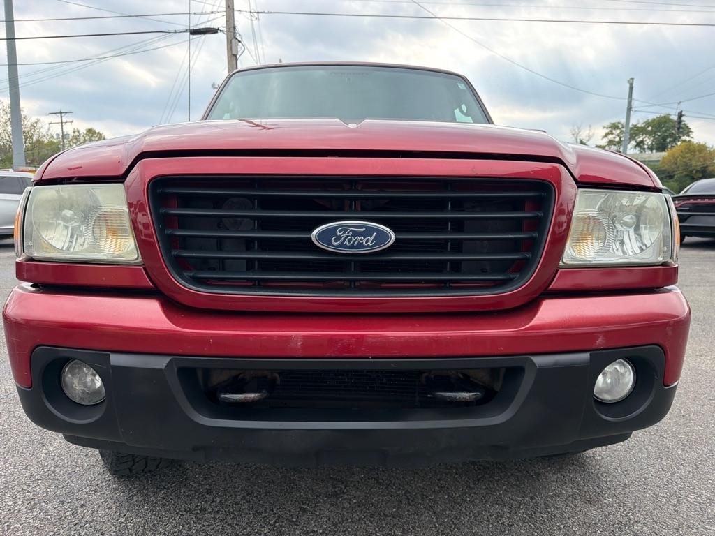 Ford Ranger Sport SuperCab 4-Door 4WD 2009
