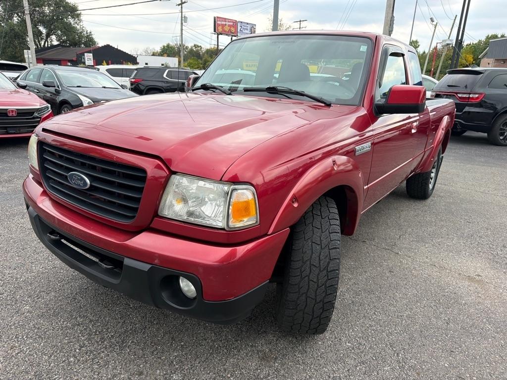 Ford Ranger Sport SuperCab 4-Door 4WD 2009