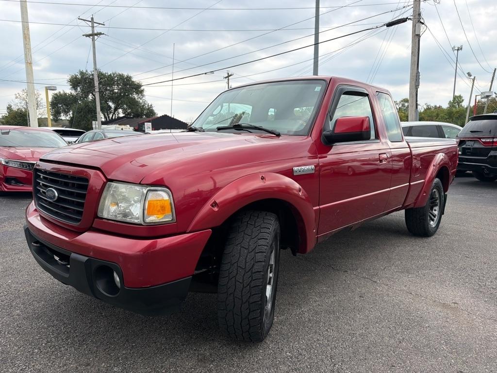 Ford Ranger Sport SuperCab 4-Door 4WD 2009