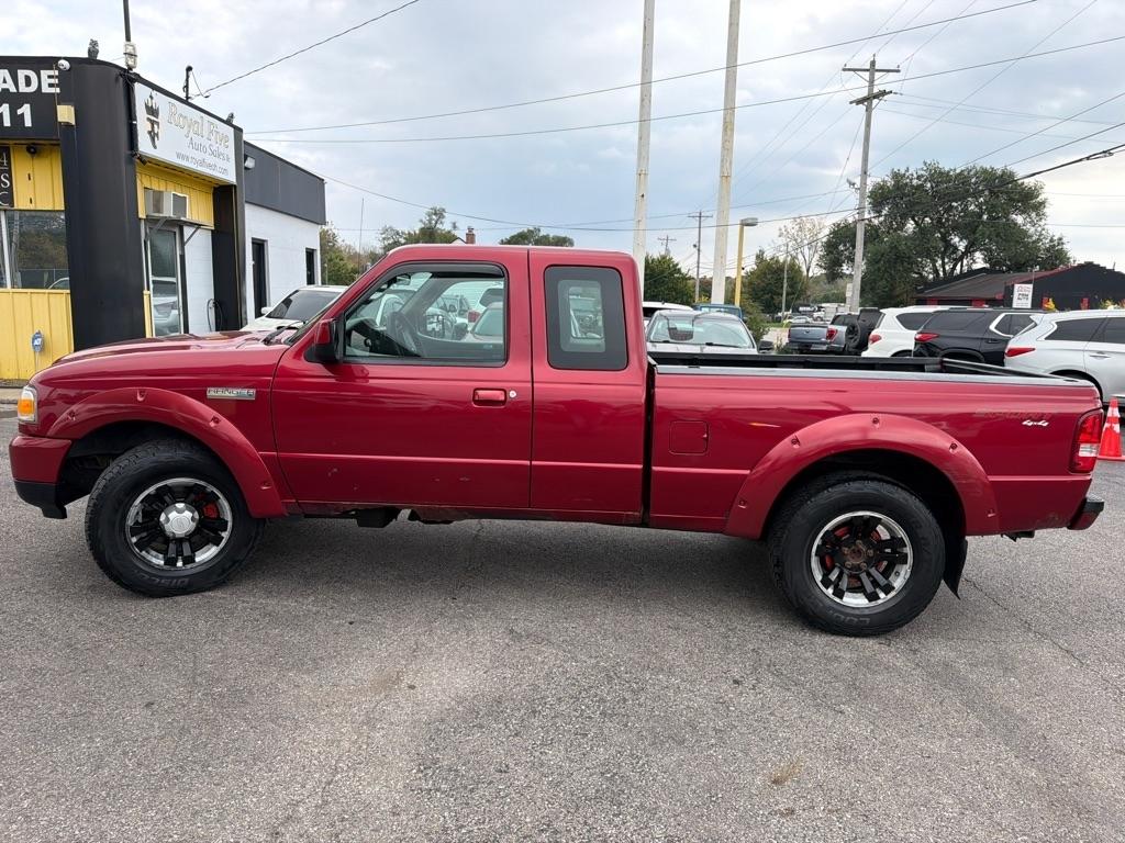 Ford Ranger Sport SuperCab 4-Door 4WD 2009