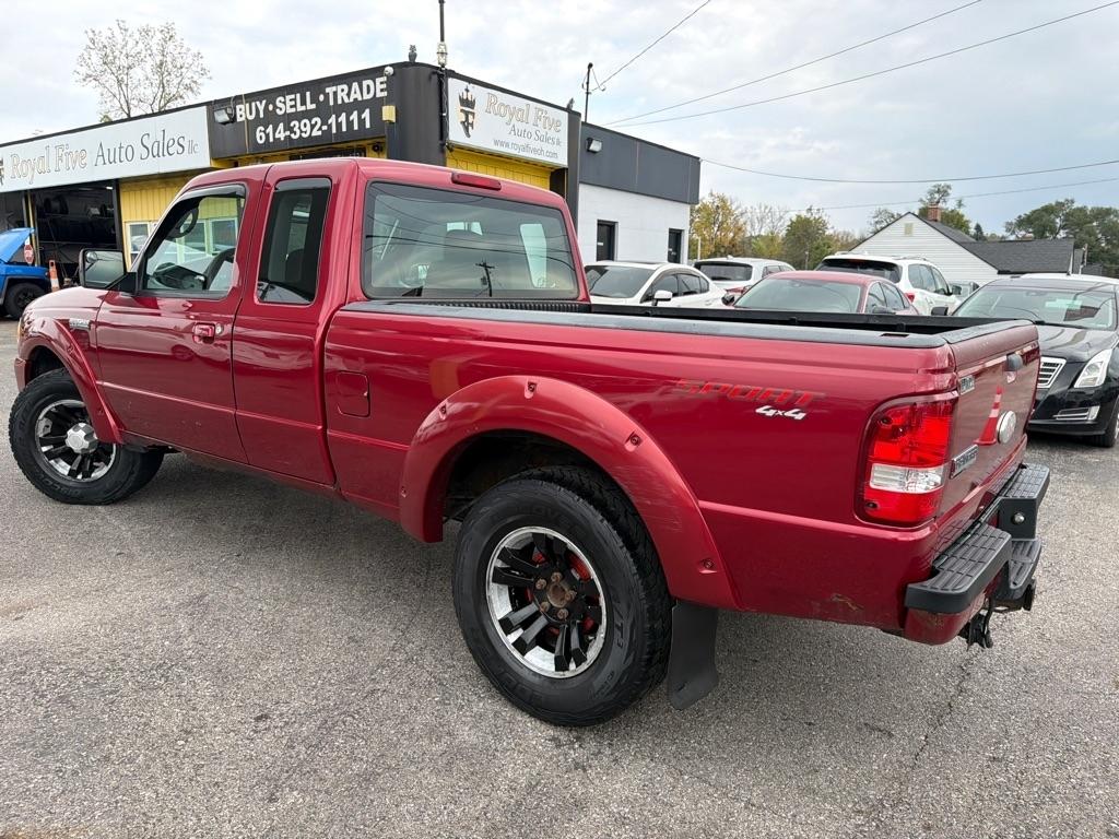 Ford Ranger Sport SuperCab 4-Door 4WD 2009