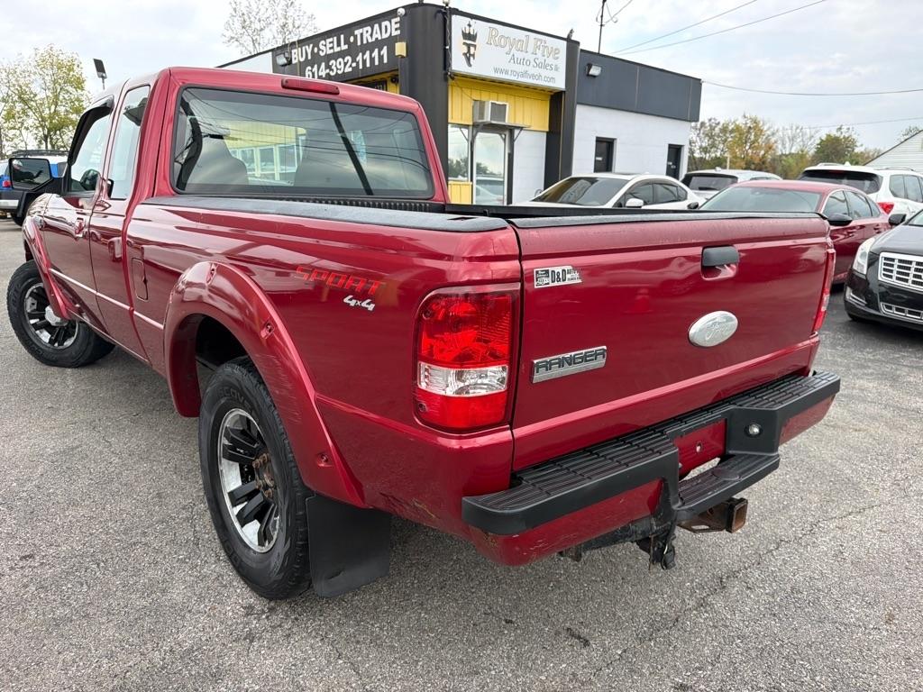 Ford Ranger Sport SuperCab 4-Door 4WD 2009