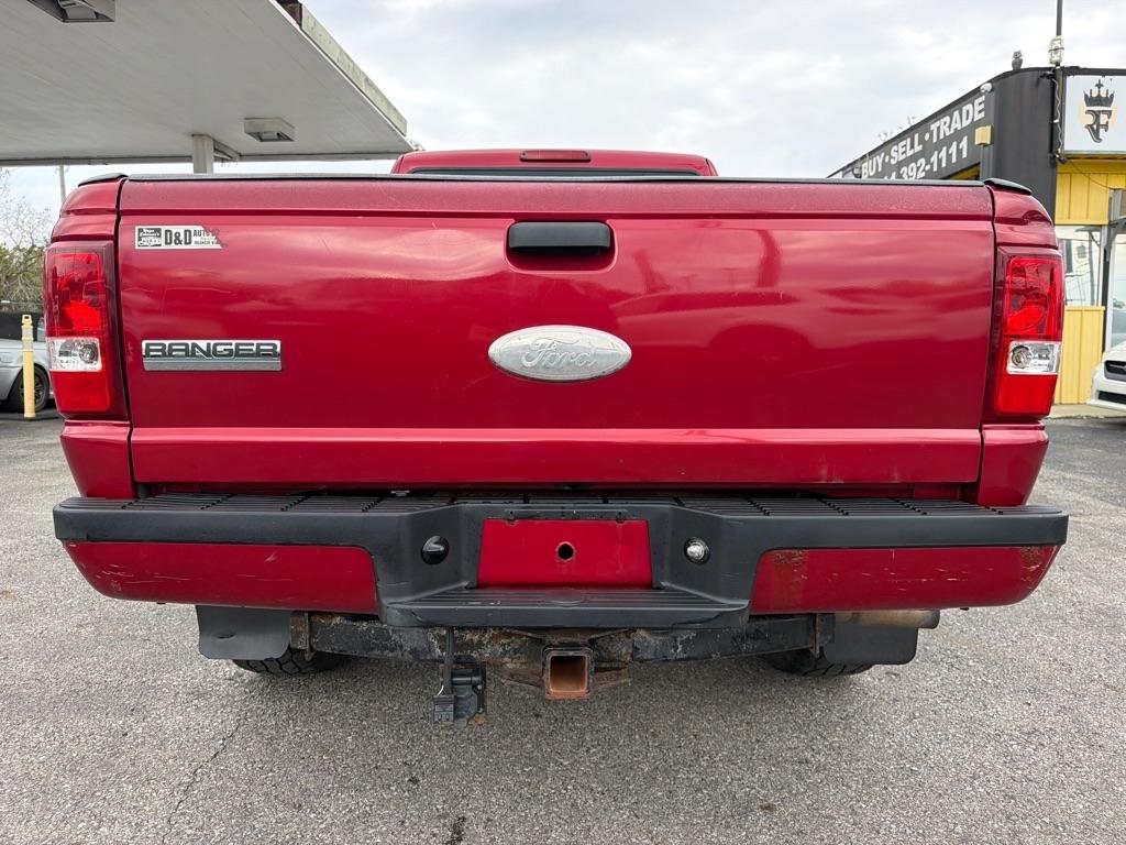 Ford Ranger Sport SuperCab 4-Door 4WD 2009