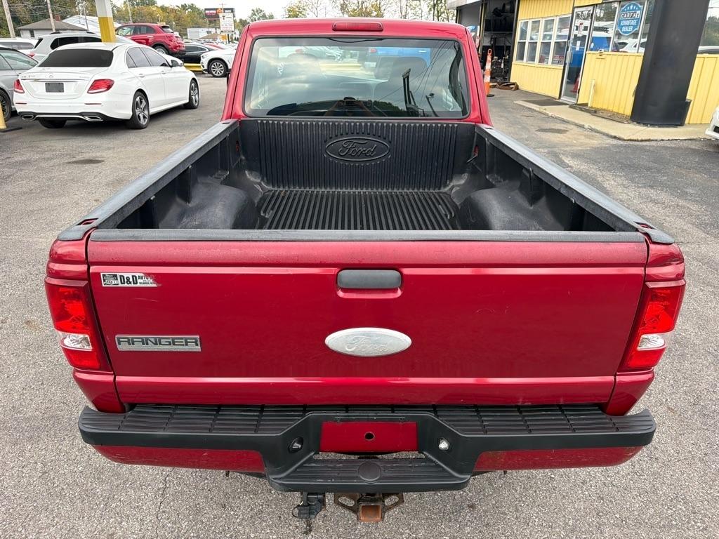 Ford Ranger Sport SuperCab 4-Door 4WD 2009