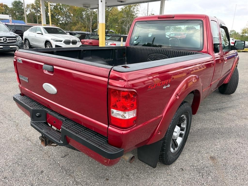 Ford Ranger Sport SuperCab 4-Door 4WD 2009