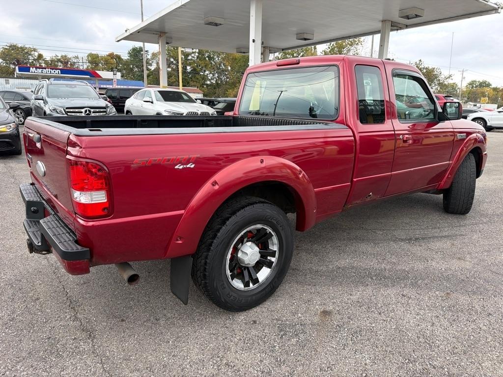 Ford Ranger Sport SuperCab 4-Door 4WD 2009