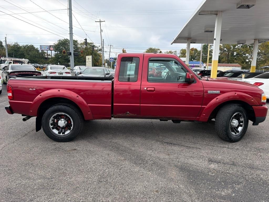 Ford Ranger Sport SuperCab 4-Door 4WD 2009