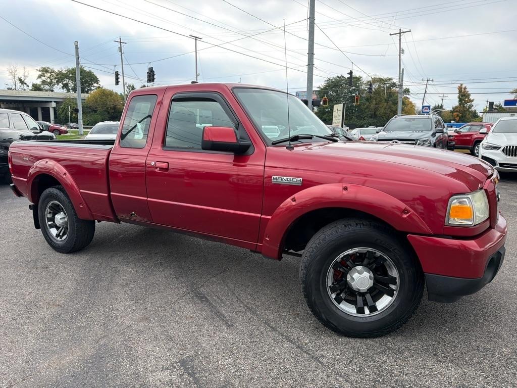 Ford Ranger Sport SuperCab 4-Door 4WD 2009