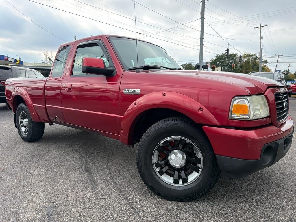 Ford Ranger Sport SuperCab 4-Door 4WD 2009