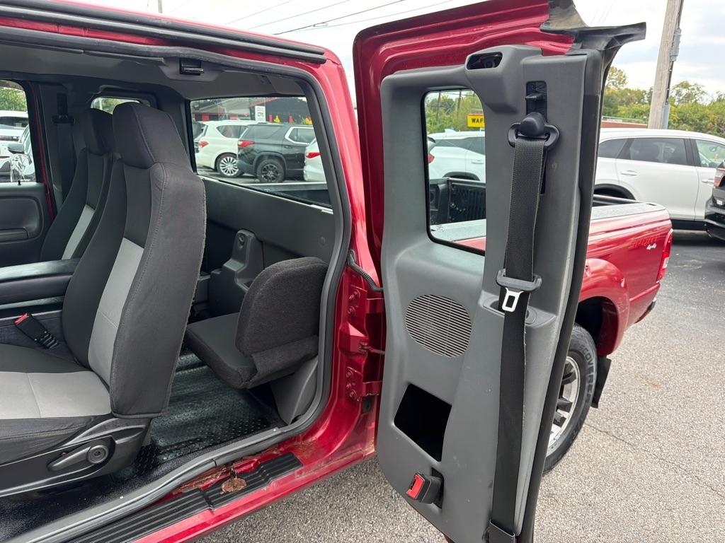 Ford Ranger Sport SuperCab 4-Door 4WD 2009