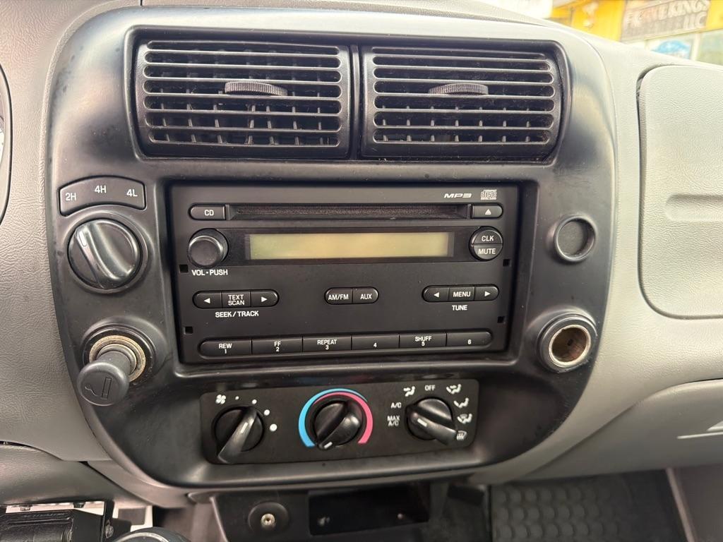 Ford Ranger Sport SuperCab 4-Door 4WD 2009