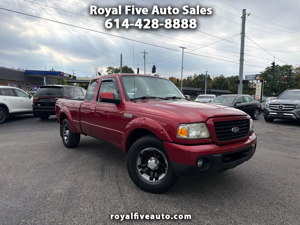 Ford Ranger Sport SuperCab 4-Door 4WD 2009