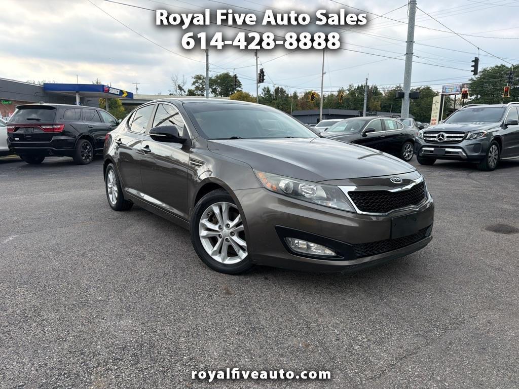 Kia Optima LX MT 2012