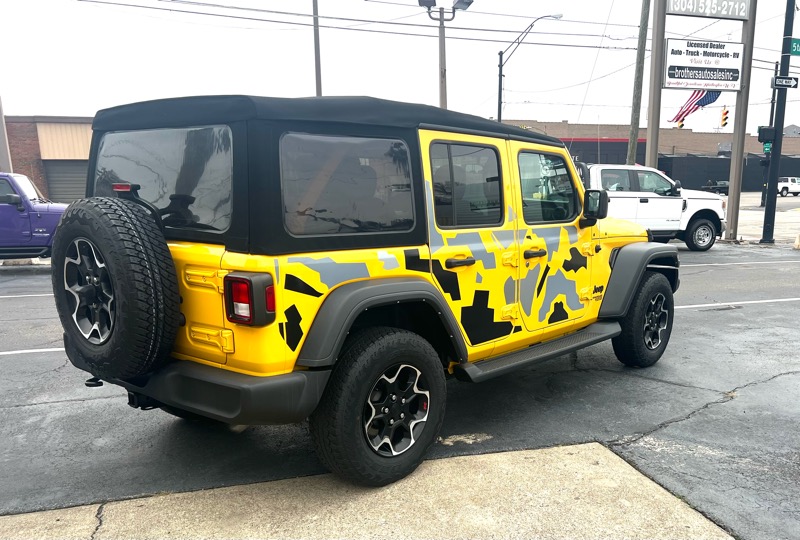 Jeep Wrangler Unlimited Sport 2021