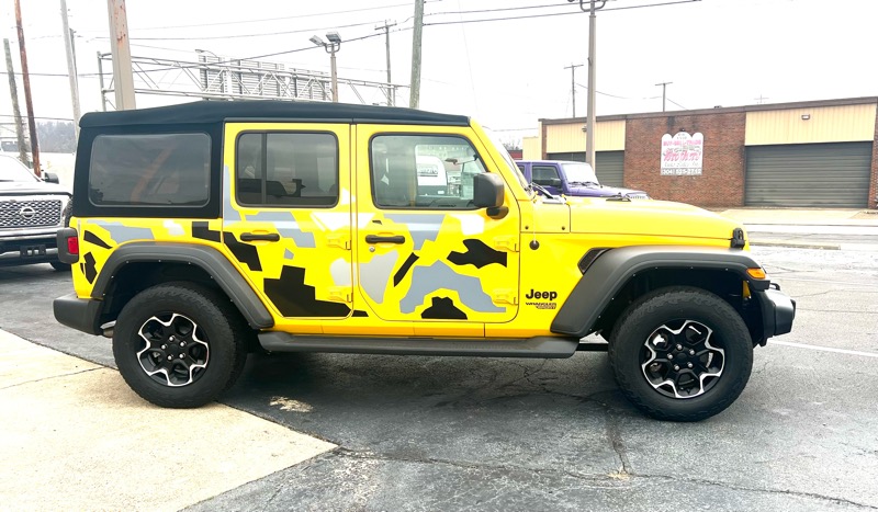 Jeep Wrangler Unlimited Sport 2021