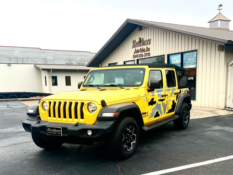 Jeep Wrangler Unlimited Sport 2021