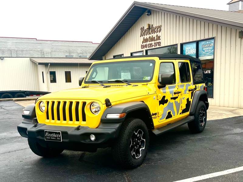 Jeep Wrangler Unlimited Sport 2021
