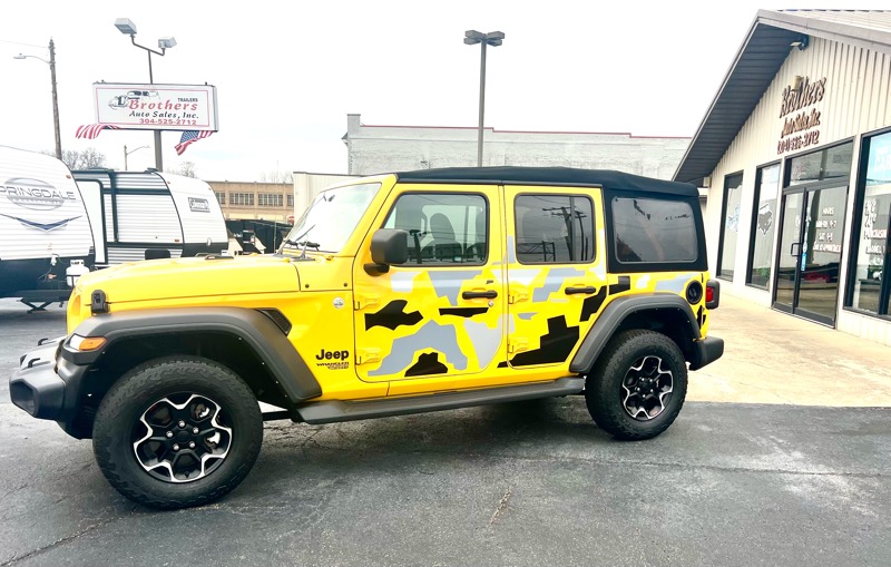 Jeep Wrangler Unlimited Sport 2021