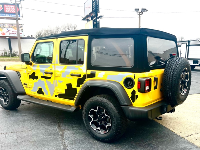 Jeep Wrangler Unlimited Sport 2021