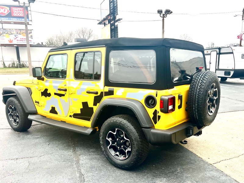 Jeep Wrangler Unlimited Sport 2021