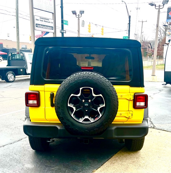 Jeep Wrangler Unlimited Sport 2021