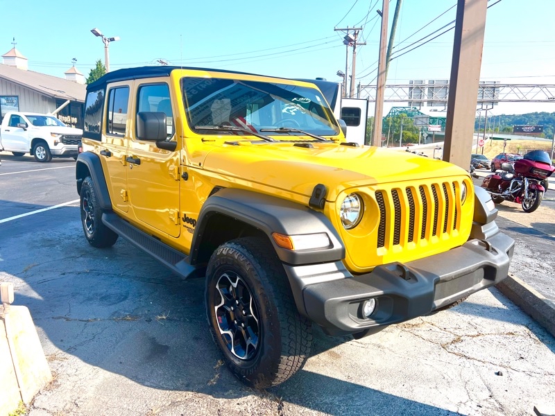 Jeep Wrangler Unlimited Sport 2021