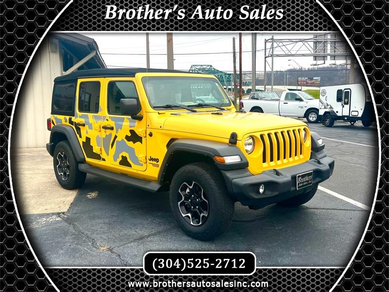 2021 Jeep Wrangler Unlimited Sport