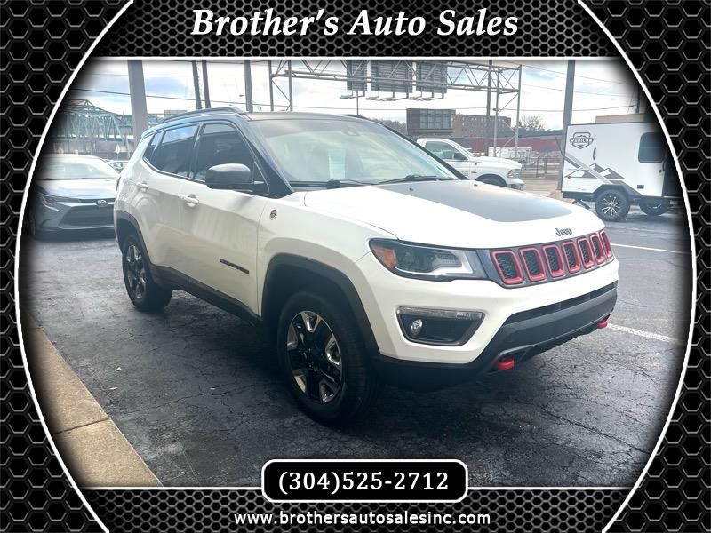2017 Jeep Compass Ltd Trailhawk 4WD