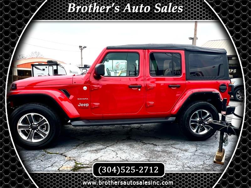 2021 Jeep Wrangler Unlimited Sahara