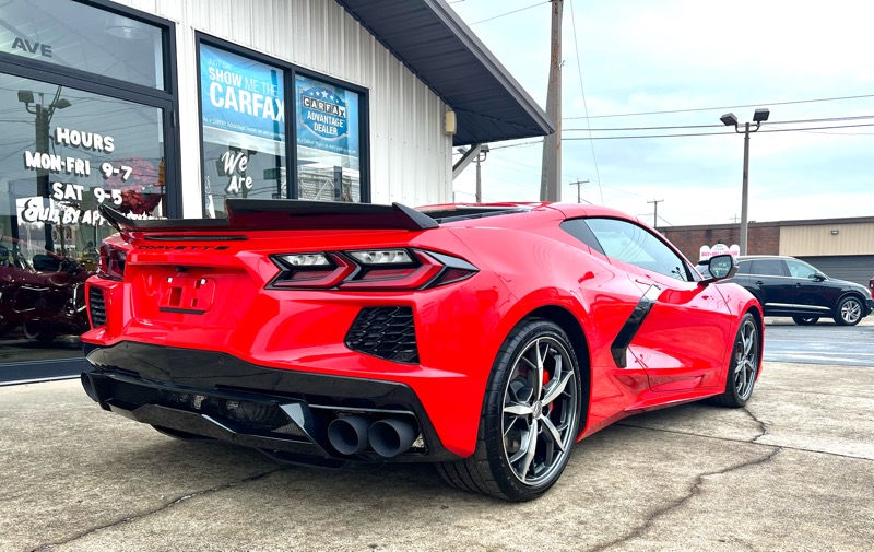 Chevrolet Corvette 1LT Coupe 2023