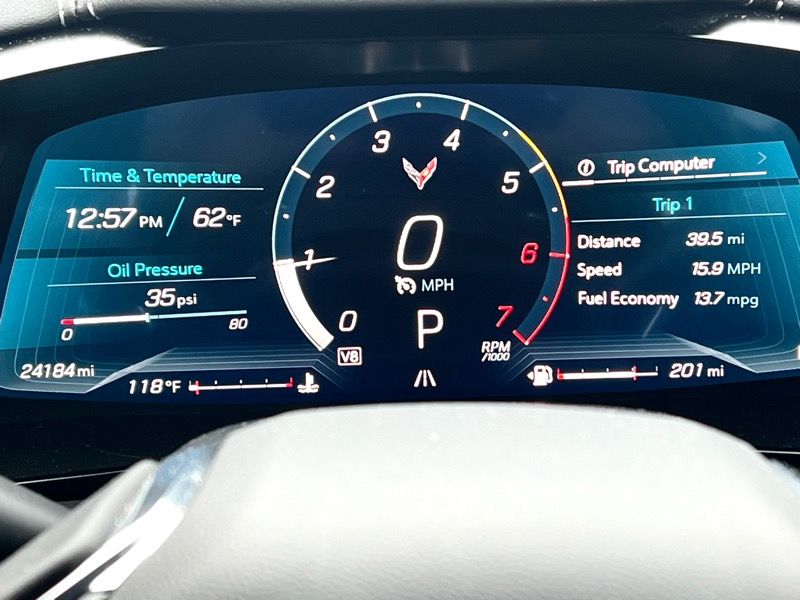 Chevrolet Corvette 1LT Coupe 2023