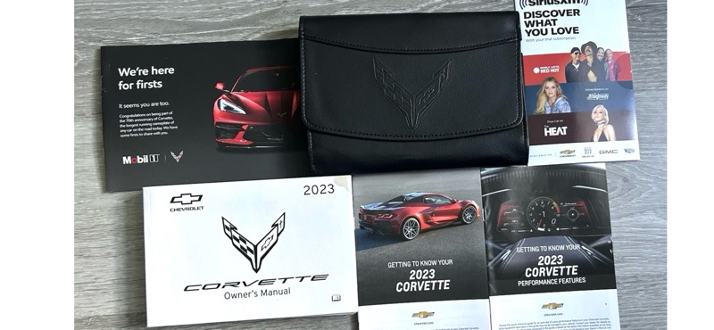 Chevrolet Corvette 1LT Coupe 2023