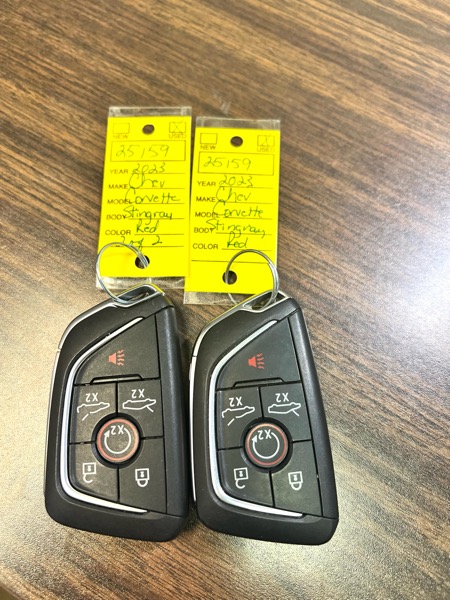 Chevrolet Corvette 1LT Coupe 2023