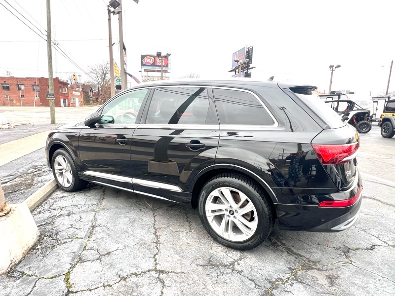 Audi Q7 Premium Plus 55 TFSI quattro 2022