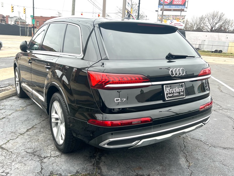 Audi Q7 Premium Plus 55 TFSI quattro 2022