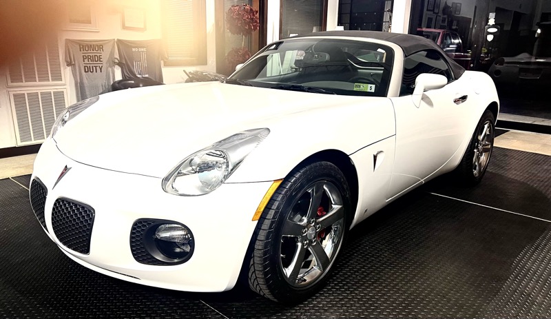 Pontiac Solstice GXP 2008