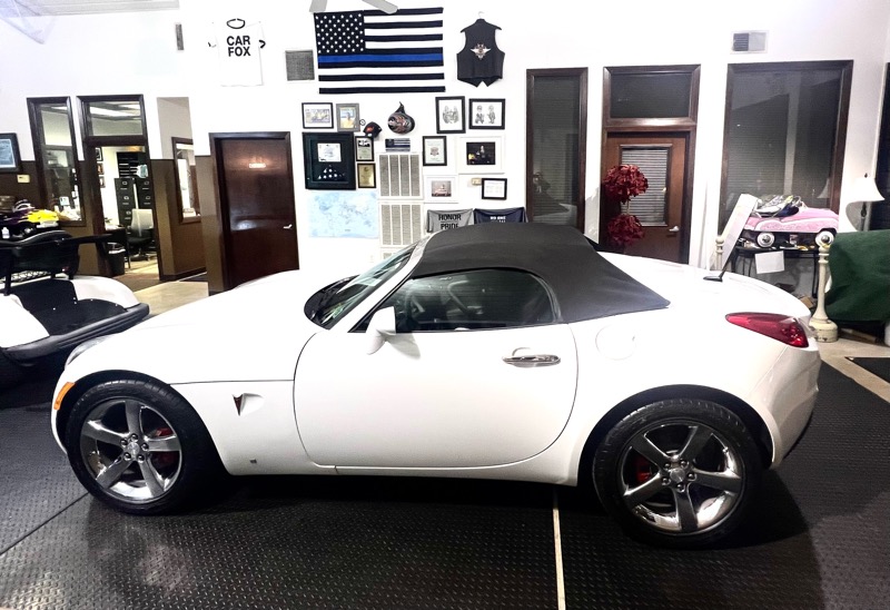 Pontiac Solstice GXP 2008