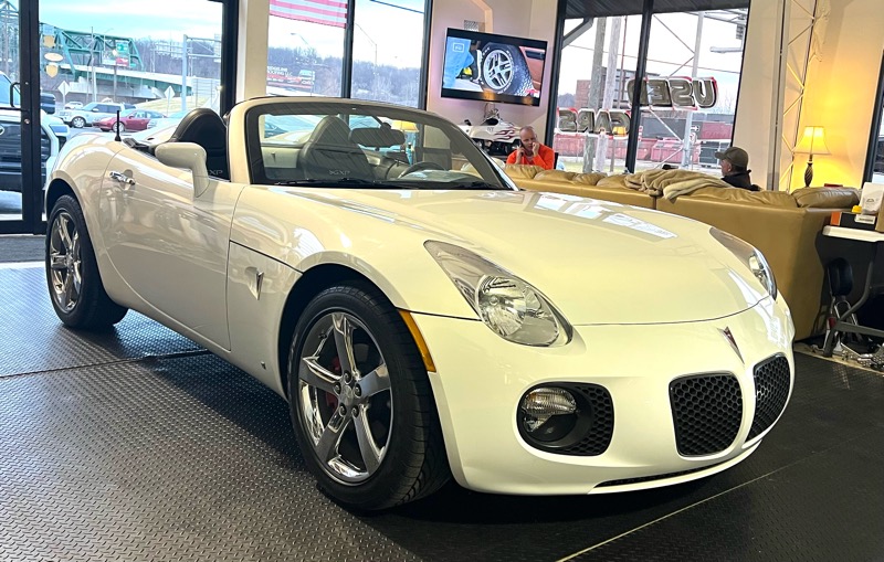 Pontiac Solstice GXP 2008
