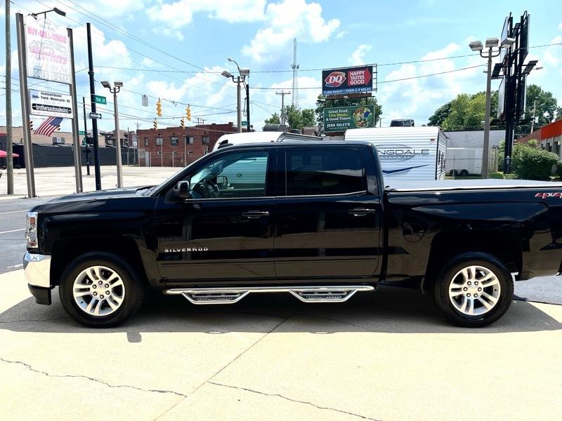 Chevrolet Silverado 1500 LT Crew Cab 4WD 2018