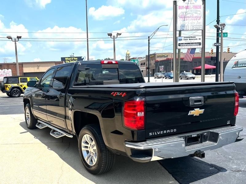 Chevrolet Silverado 1500 LT Crew Cab 4WD 2018
