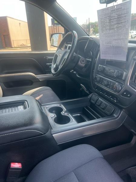 Chevrolet Silverado 1500 LT Crew Cab 4WD 2018