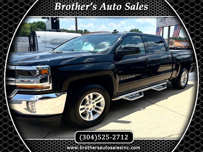 Chevrolet Silverado 1500 LT Crew Cab 4WD 2018