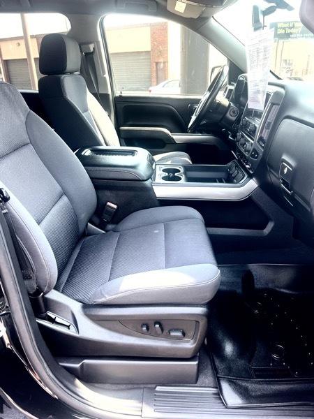 Chevrolet Silverado 1500 LT Crew Cab 4WD 2018
